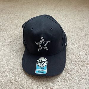 ’47 Brand Dallas Cowboys Infant Hat Adjustable NFL MVP Blue